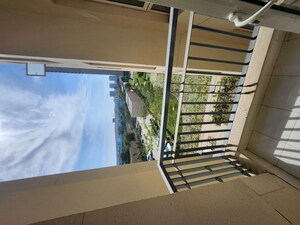 Balcony in 2.5 BHK Builder Floor at Signature Global Park 4 and 5, Sohna Sector 36 – for Rent