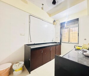 Kitchen in 3 BHK Apartment at Sheth Vasant Athena, Laxmi Nagar – for Rent
