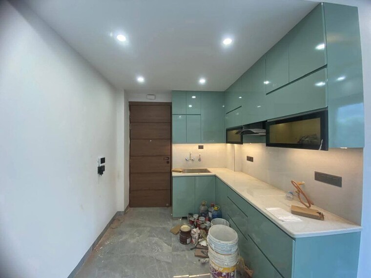 Kitchen, ip extension 3 Bedroom 1250 Sq.Ft. Apartment In Ip Extension Delhi 10205841