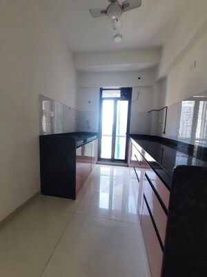 Kitchen in 2 BHK Apartment at Rustomjee Bella Phase 1, Bhandup West – for Sale