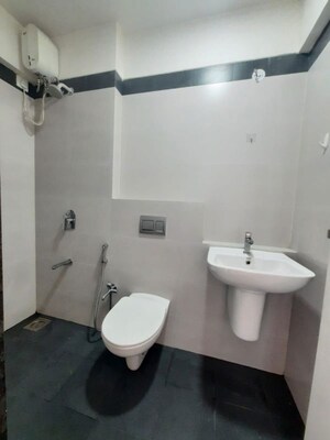 Bathroom in 2 BHK Apartment at Rustomjee Bella Phase 1, Bhandup West – for Sale