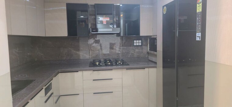 Kitchen, ip extension 3 Bedroom 1600 Sq.Ft. Apartment In Ip Extension Delhi 10205842