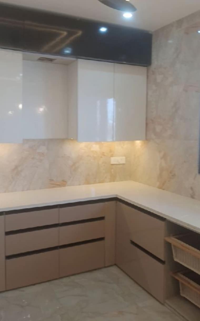 Kitchen, dwarka 3 Bedroom 1350 Sq.Ft. Builder Floor In Dwarka Delhi 10205848