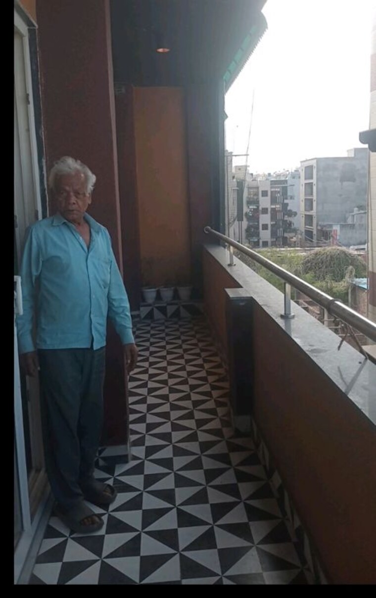 Balcony, dwarka 3 Bedroom 1350 Sq.Ft. Builder Floor In Dwarka Delhi 10205848