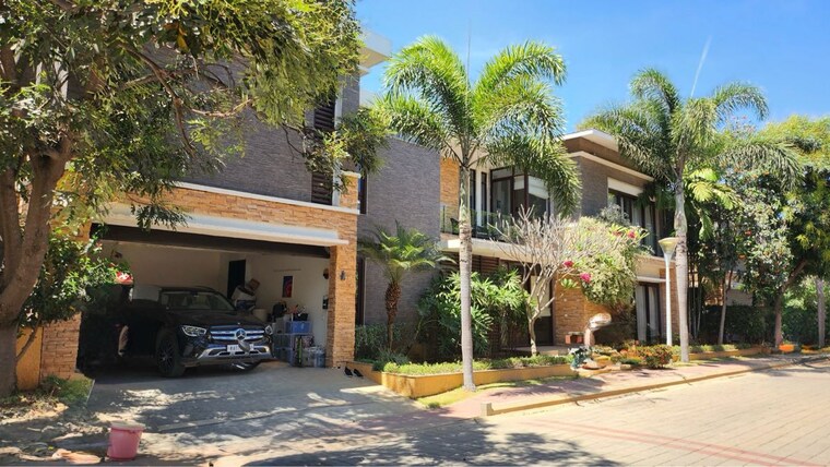 Exterior View, chaithanya-smaran 4 Bedroom 4800 Sq.Ft. Villa In Whitefield Bangalore 10182184