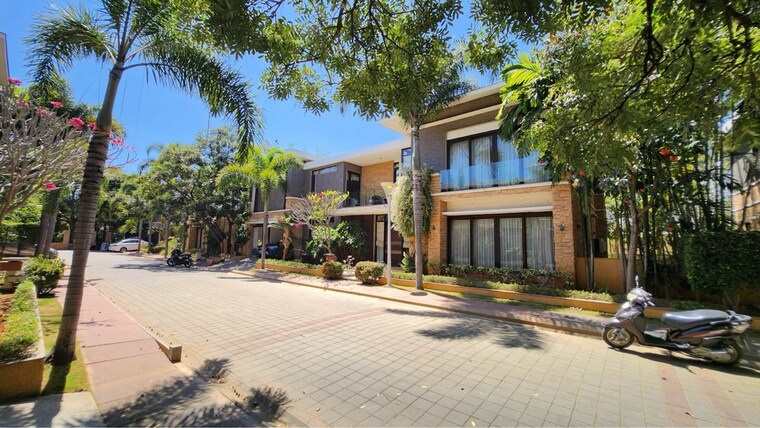 Exterior View, chaithanya-smaran 4 Bedroom 4800 Sq.Ft. Villa In Whitefield Bangalore 10182184