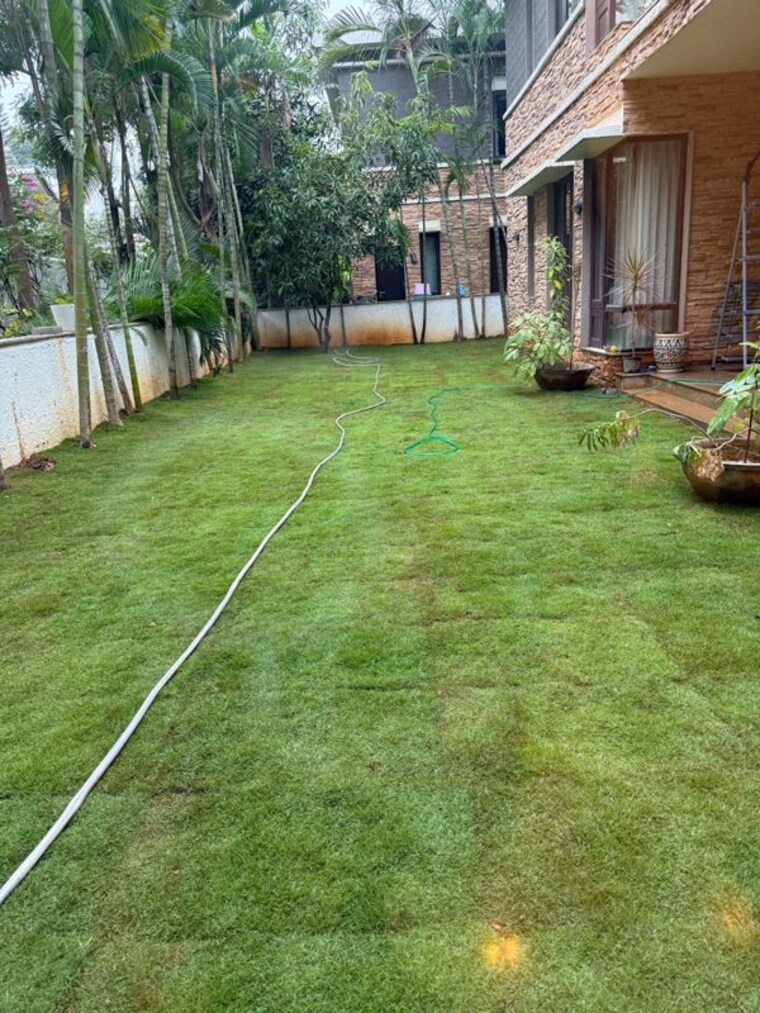 Garden, chaithanya-smaran 4 Bedroom 4800 Sq.Ft. Villa In Whitefield Bangalore 10182184