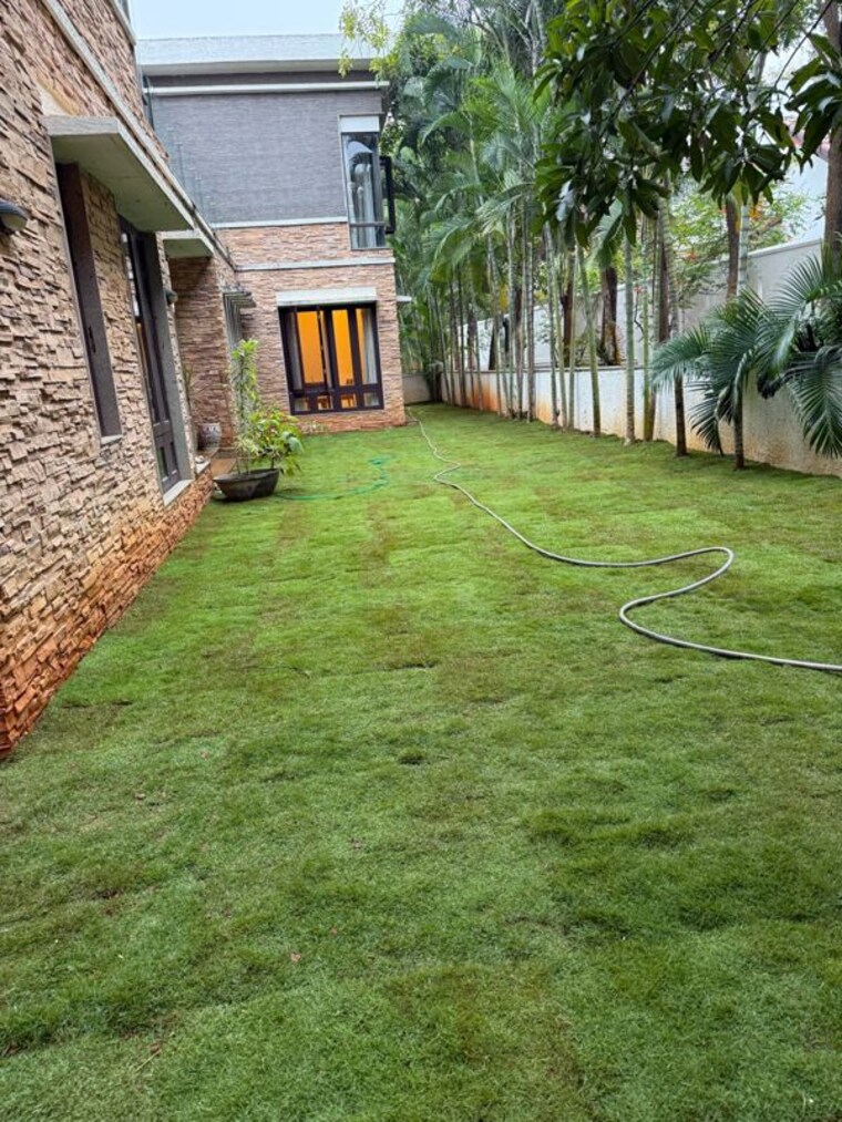 Garden, chaithanya-smaran 4 Bedroom 4800 Sq.Ft. Villa In Whitefield Bangalore 10182184