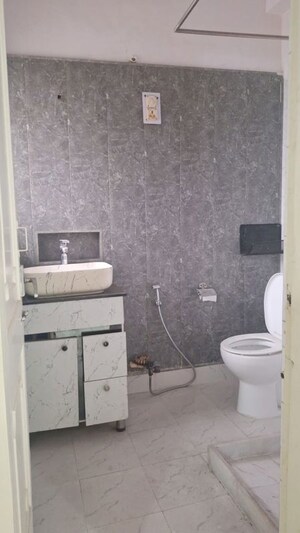 Bathroom in 2 BHK Apartment at Patparganj – for Sale