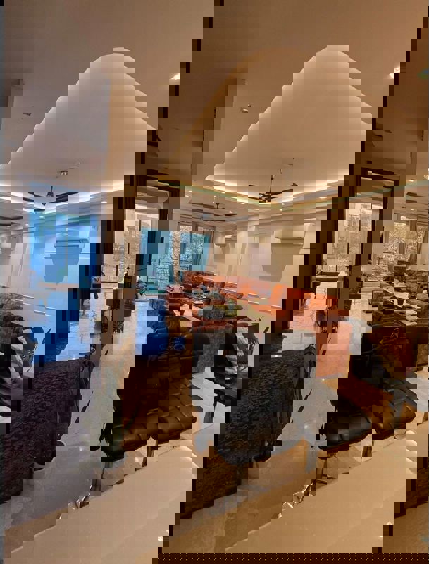 3 BHK 2200 Sq.Ft. Builder Floor in Unitech South City 1