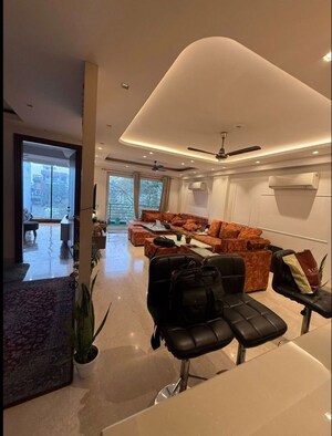 3 BHK Builder Floor For Rent in Unitech South City 1, South City 1