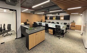 Team Area in  Office Space at Omkar The Summit Business Bay, Andheri East – for Rent