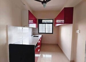 Kitchen in 1 BHK Apartment at Shanti Complex, Powai – for Rent