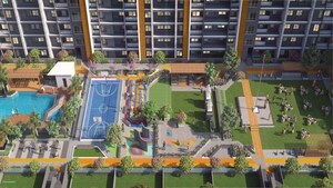 2 BHK Apartment – Exterior View View at Pristine Allure, Kharadi - for Rent