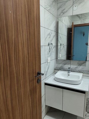 Bathroom in 3 BHK Apartment at Conscient Hines Elevate, Sector 59 – for Sale