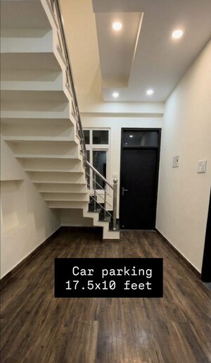 Staircase in 3 BHK Independent House at FM Crimson, Indira Nagar – for Sale