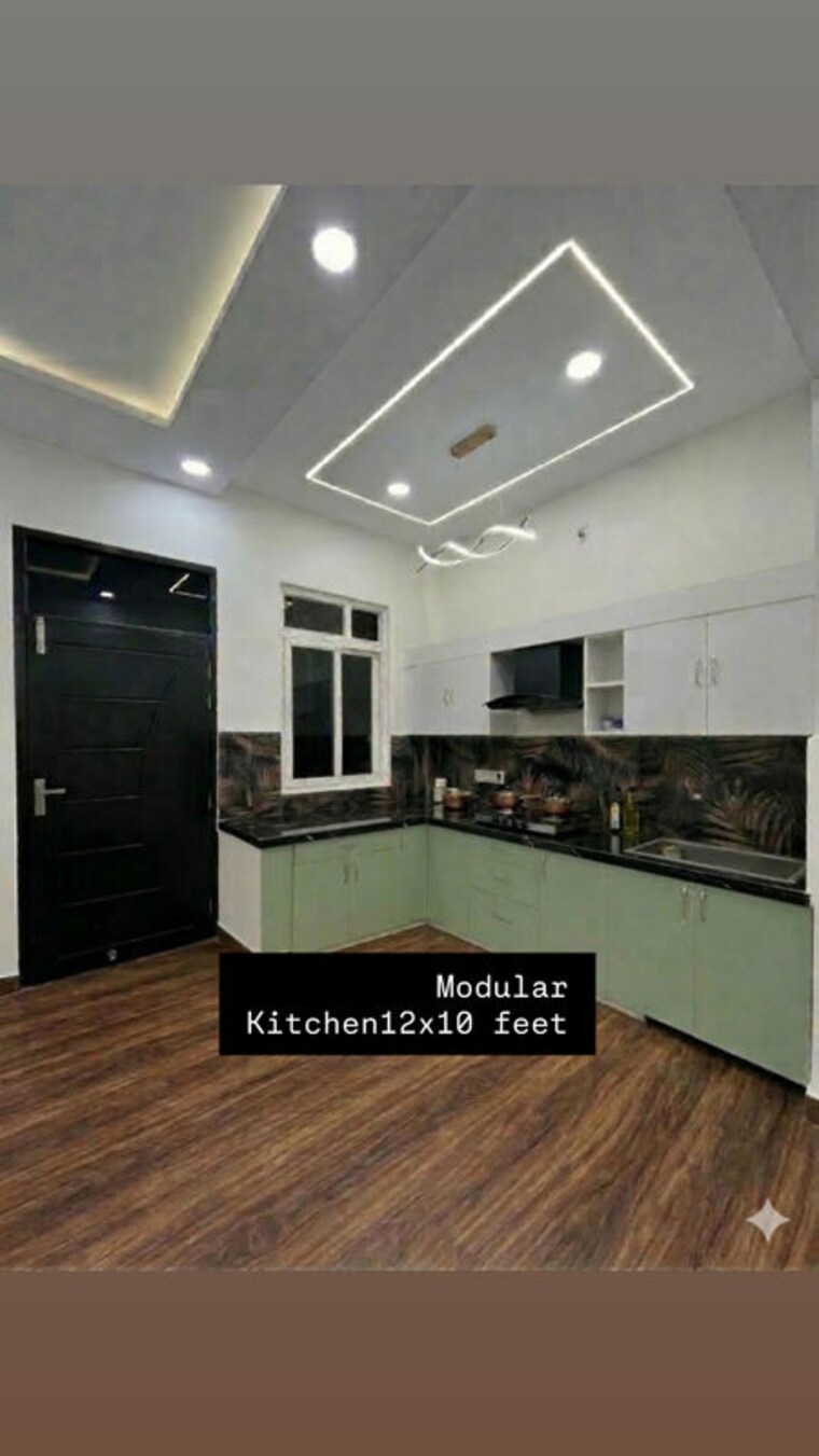 Kitchen, fm-crimson 3 Bedroom 1200 Sq.Ft. Independent House In Indira Nagar Lucknow 10205854