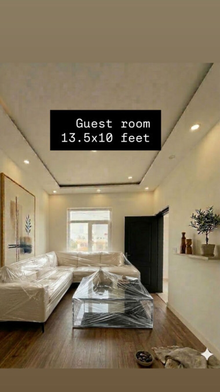 Living Room, fm-crimson 3 Bedroom 1200 Sq.Ft. Independent House In Indira Nagar Lucknow 10205854