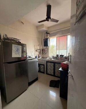 Kitchen in 1 BHK Apartment at Lok Bharti, Marol – for Rent
