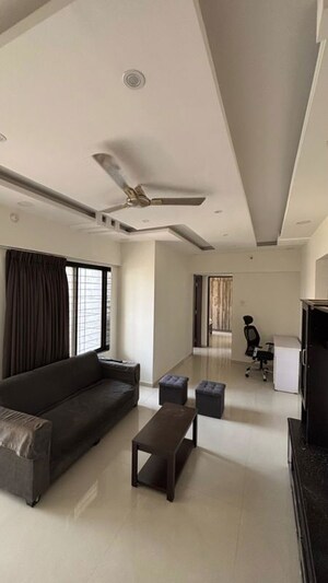 Living Room in 2 BHK Apartment at Sonigara Omega Paradise, Wakad – for Rent