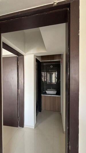 Building Lobby in 2 BHK Apartment at Sonigara Omega Paradise, Wakad – for Rent