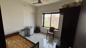 Master Bedroom in 2 BHK Apartment at Sonigara Omega Paradise, Wakad – for Rent