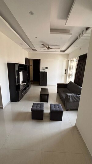 Master Bedroom in 2 BHK Apartment at Sonigara Omega Paradise, Wakad – for Rent