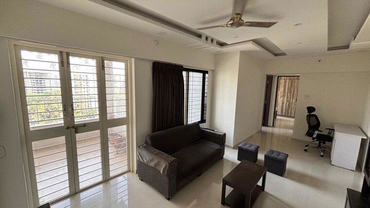 Living Room, sonigara-omega-paradise 2 Bedroom 1000 Sq.Ft. Apartment In Wakad Pune 10205872