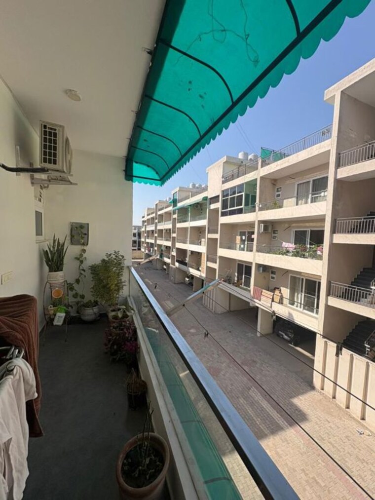 Exterior View, stellar-heights 3 Bedroom 1600 Sq.Ft. Apartment In Sanauli Zirakpur 10205873
