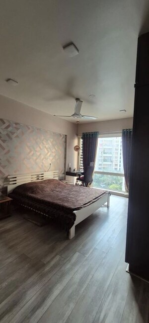 Living Room in 3 BHK Apartment at Darode Jog Blossom Bouleward, Koregaon Park – for Sale