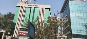  Office Space – Exterior View View at ACME Plaza, Andheri East - for Rent