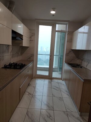Kitchen in 4 BHK Apartment at Conscient Hines Elevate, Sector 59 – for Sale