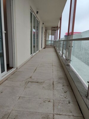 Balcony in 4 BHK Apartment at Conscient Hines Elevate, Sector 59 – for Sale