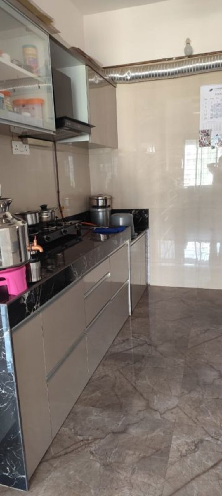 Kitchen, manav-silver-skyscapes 3 Bedroom 1471 Sq.Ft. Apartment In Wakad Pune 10205885