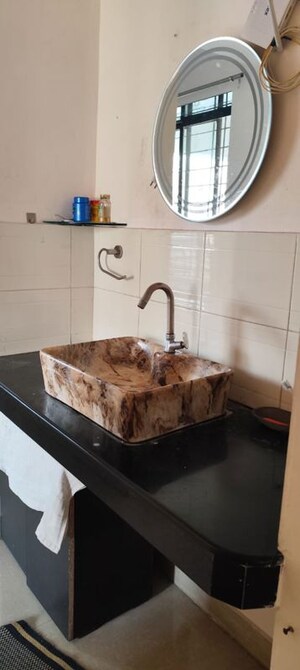 Furnished Amenities in 3 BHK Apartment at Manav Silver Skyscapes, Wakad – for Rent