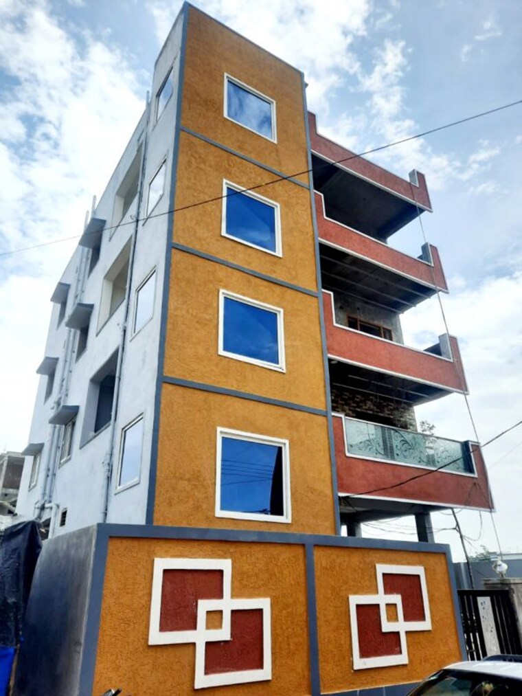 Exterior View, alwal 6+ Bedroom 266 Sq.Yd. Independent House In Alwal Hyderabad 10205887
