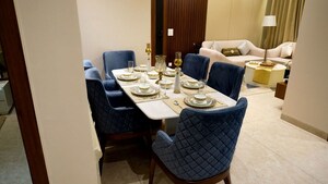 Dining area in 3.5 BHK Apartment at Stellar Heights, Sanauli – for Sale