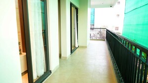 Balcony in 3.5 BHK Apartment at Stellar Heights, Sanauli – for Sale