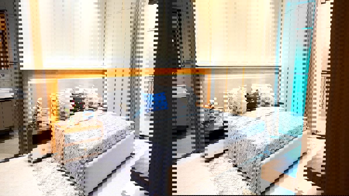 3.5 BHK + Pooja Room 1915 Sq.Ft. Apartment in Stellar Heights