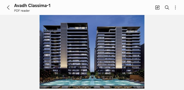 Exterior View, shakti nagar 6+ Bedroom 15000 Sq.Ft. Penthouse In Shakti Nagar Surat 10205897