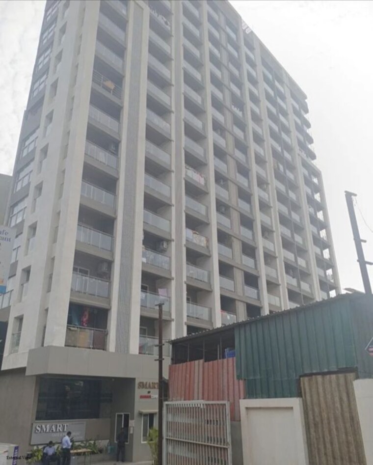 Exterior View, bramhacorp-smart 1 Bedroom 600 Sq.Ft. Apartment In Wadgaon Sheri Pune 10205832