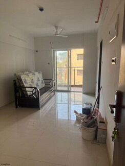 1 BHK + Pooja Room Apartment For Rent in Bramhacorp Smart