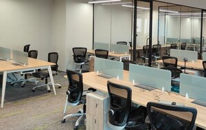 Team Area in  Office Space at 215 Atrium, Andheri East – for Rent