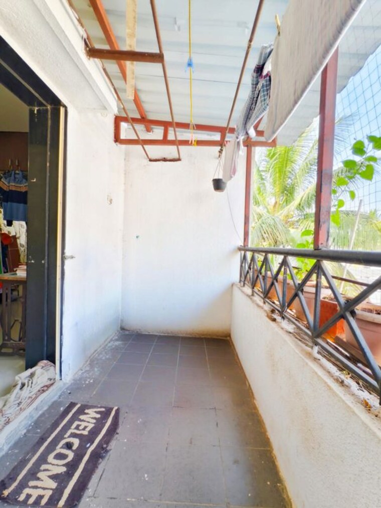 Balcony, dhayari 3 Bedroom 1350 Sq.Ft. Apartment In Dhayari Pune 10205894