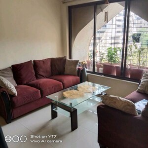 Living Room in 2 BHK Apartment at Cbd Belapur Sector 11 – for Rent