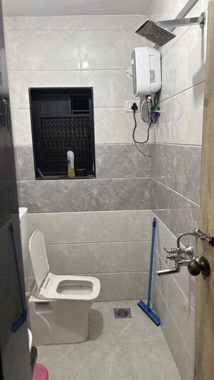 Bathroom in 2 BHK Apartment at Cbd Belapur Sector 11 – for Rent