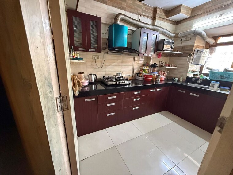 Kitchen, cbd belapur sector 11 2 Bedroom 970 Sq.Ft. Apartment In Cbd Belapur Sector 11 Navi Mumbai 10205919