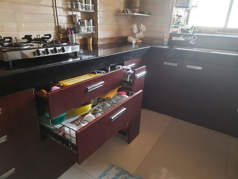 Kitchen, cbd belapur sector 11 2 Bedroom 970 Sq.Ft. Apartment In Cbd Belapur Sector 11 Navi Mumbai 10205919