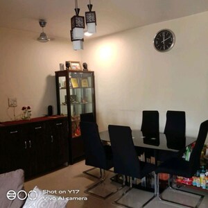 Dining area in 2 BHK Apartment at Cbd Belapur Sector 11 – for Rent