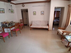 Living Room in 2 BHK Apartment at Karve Nagar – for Sale